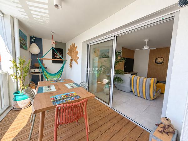 Appartement Capbreton 2 pièces 52.54 m2