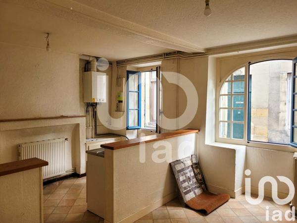 Maison de ville 4 pièces de 80 m² à Montluçon (03100)