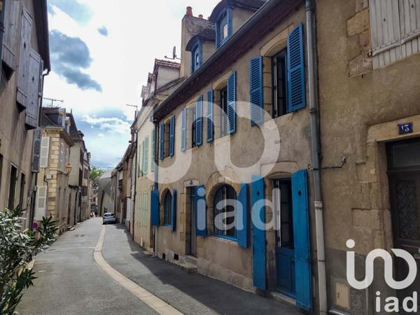 Maison de ville 4 pièces de 80 m² à Montluçon (03100)