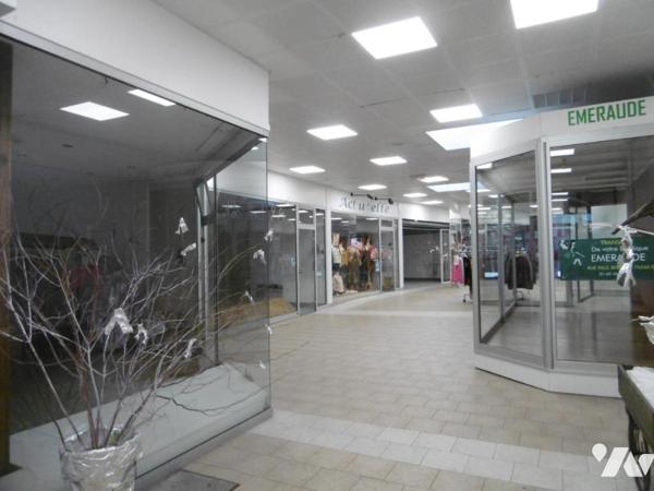 CENTRE VILLE : galerie commerciale