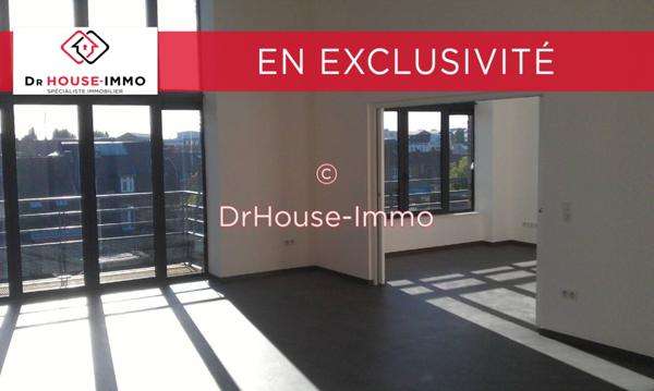 Appartement à louer 3 pièces de 82 m²