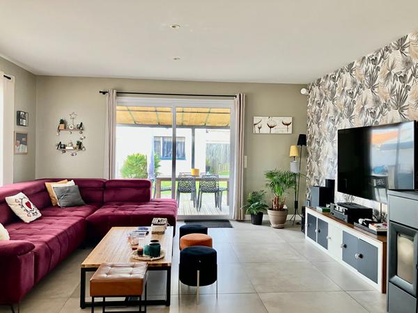 Maison L ile D Olonne 6 pièce(s) 136 m2