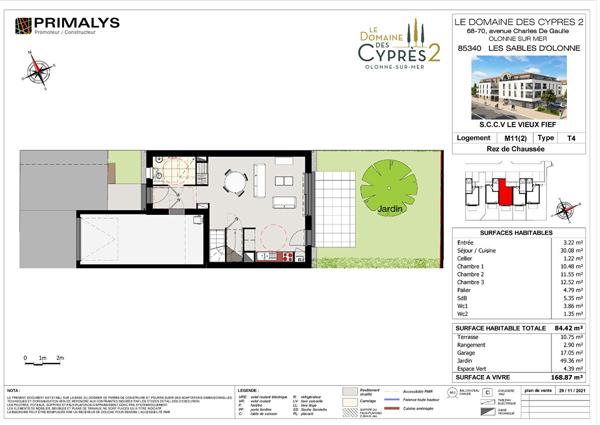 Maison L ile D Olonne 6 pièce(s) 136 m2