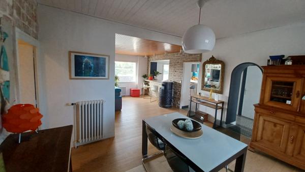 Maison bords de Loire 5 chambres 178 m² habitables et terrasse avec vue Loire