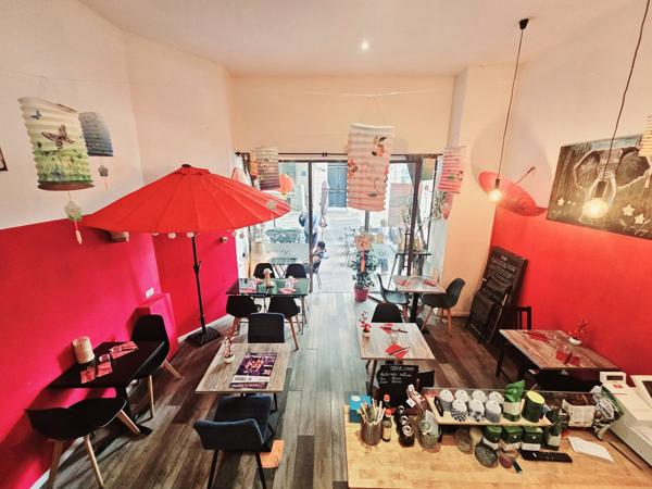 Place Carnot, Fond de commerce restaurant