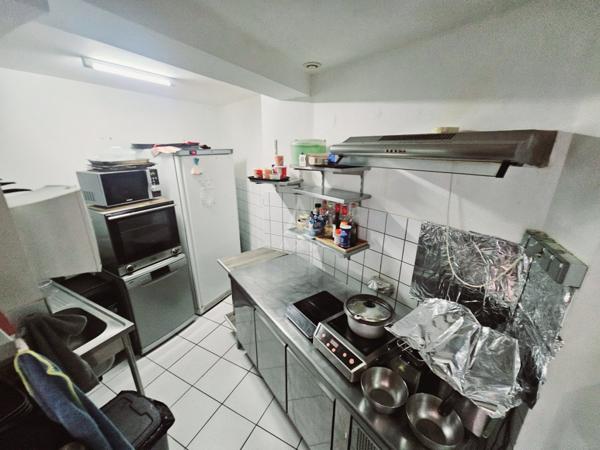 Place Carnot, Fond de commerce restaurant