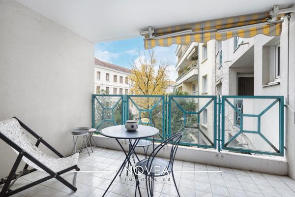 RARE : Grand T3/4 88m2 - Plateau Croix Rousse 2 balcons, ascenseur, place de parking