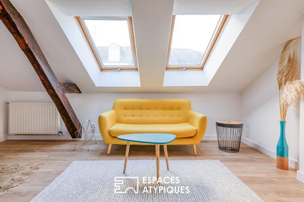 Appartement lumineux et rénové en coeur de ville