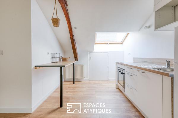 Appartement lumineux et rénové en coeur de ville