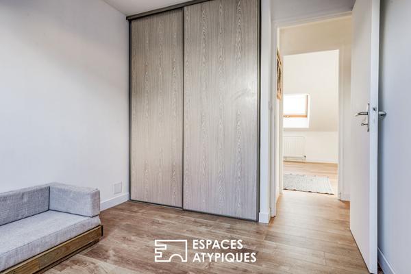 Appartement lumineux et rénové en coeur de ville