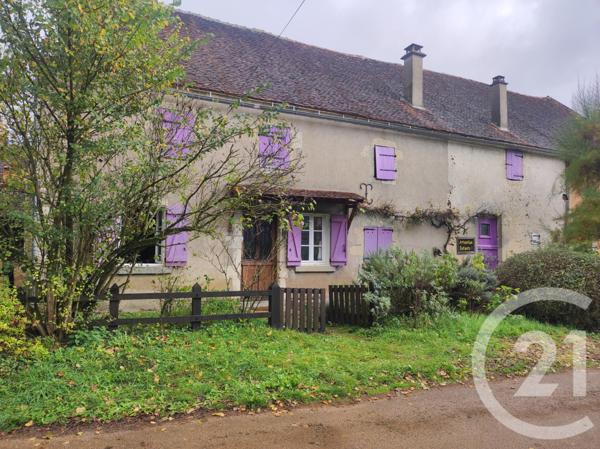 Maison à vendre  6 pièces - 179 m2 DAMPIERRE SOUS BOUHY - 58