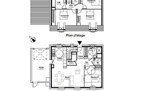 Maison à vendre    5 pièces •  Breuil-le-Sec