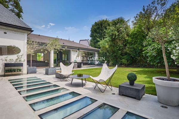 A vendre - Maison - Garches - 92380 -  9 pièces - 522 m2