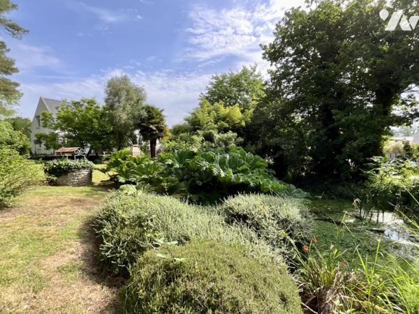 PLOEMEUR - Maison de 186m² dans un écrin de verdure de plus de 3000m² à 5min en voiture du bourg