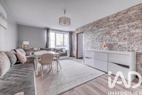 Appartement à vendre 4 pièces 85,4 m² Mitry-Mory