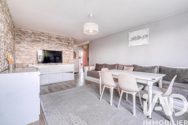Appartement à vendre 4 pièces 85,4 m² Mitry-Mory