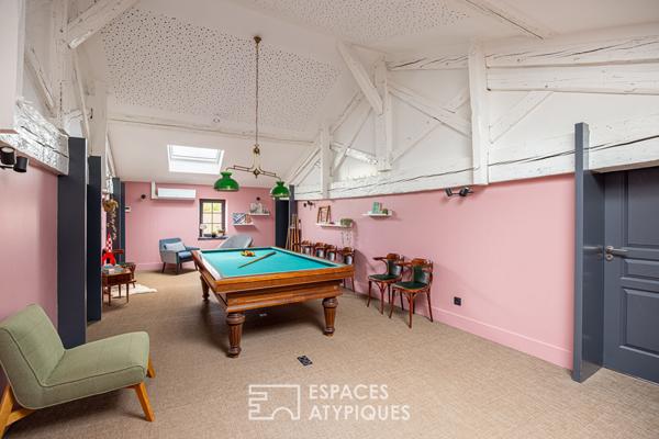 Ancien prieuré rénové à Genas