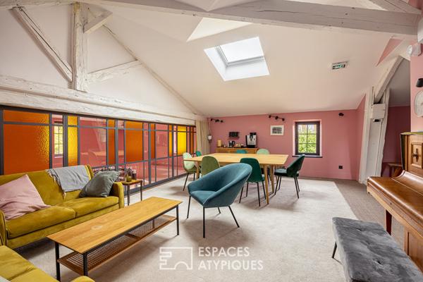 Ancien prieuré rénové à Genas