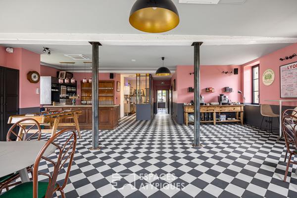 Ancien prieuré rénové à Genas