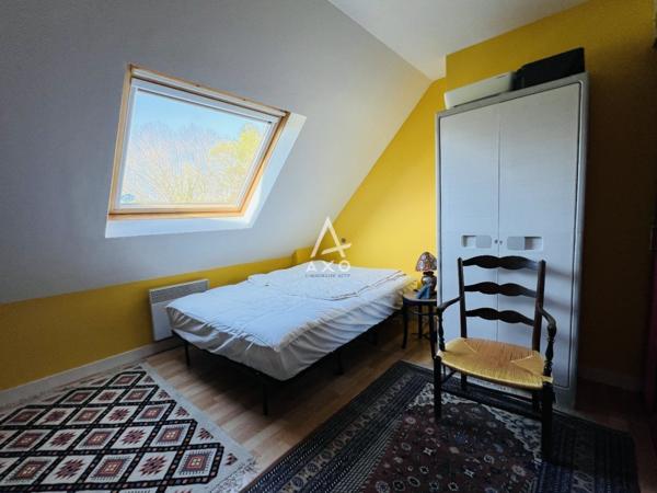 Belle maison proche de Scaer sur un terrain de 4200 m2 dont une partie constructible