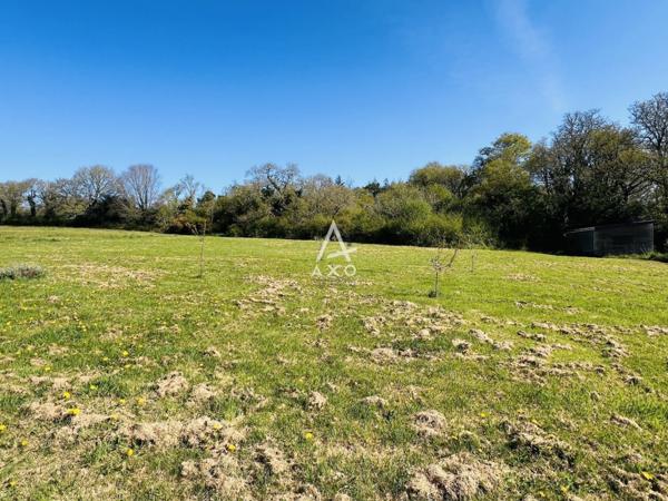 Belle maison proche de Scaer sur un terrain de 4200 m2 dont une partie constructible