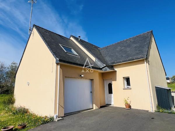 Belle maison proche de Scaer sur un terrain de 4200 m2 dont une partie constructible