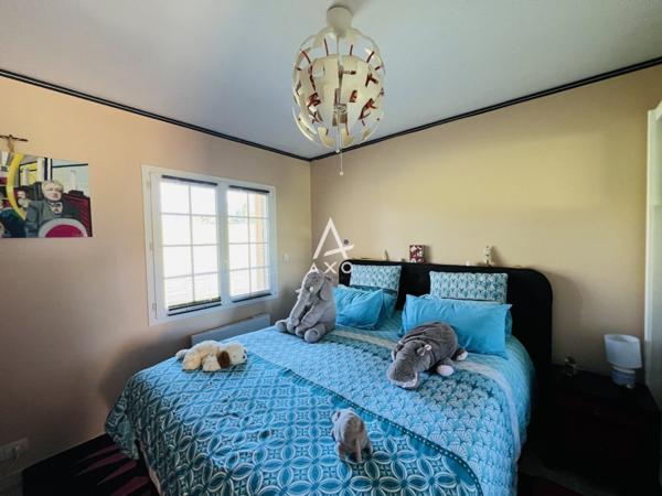 Belle maison proche de Scaer sur un terrain de 4200 m2 dont une partie constructible