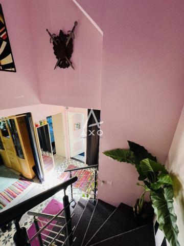 Belle maison proche de Scaer sur un terrain de 4200 m2 dont une partie constructible