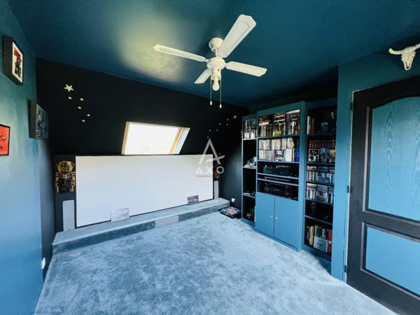 Belle maison proche de Scaer sur un terrain de 4200 m2 dont une partie constructible