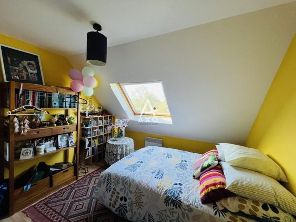 Belle maison proche de Scaer sur un terrain de 4200 m2 dont une partie constructible