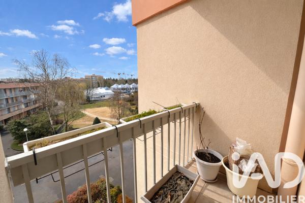 Appartement à vendre 4 pièces 77 m² Évry-Courcouronnes