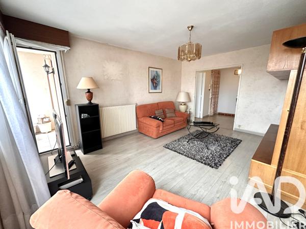 Appartement à vendre 4 pièces 77 m² Évry-Courcouronnes