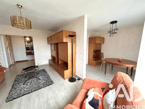 Appartement à vendre 4 pièces 77 m² Évry-Courcouronnes