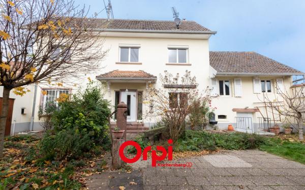 Maison à vendre    6 pièces • 150 m2 Ingenheim