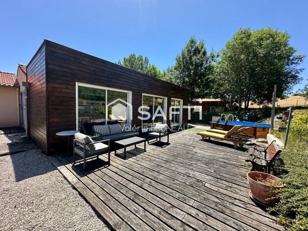 Pavillon de plein pied de 174m2