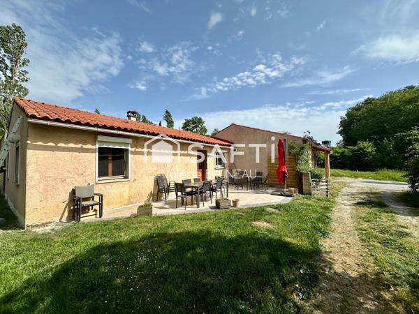 Pavillon de plein pied de 174m2