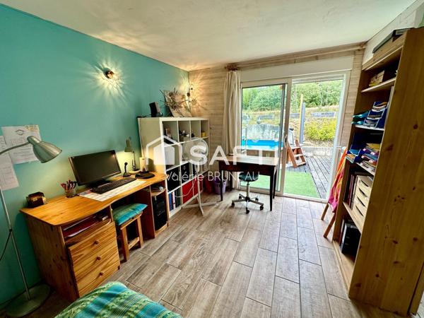 Pavillon de plein pied de 174m2