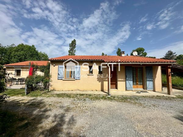 Pavillon de plein pied de 174m2