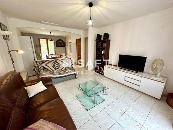 Pavillon de plein pied de 174m2