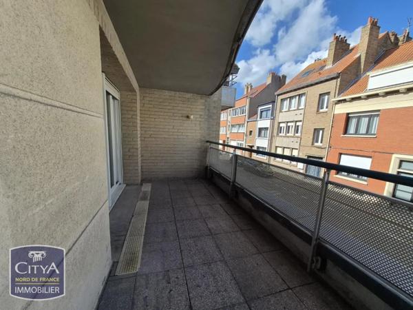 Appartement à louer 2 pièces 45m² Dunkerque (59240)