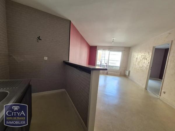 Appartement à louer 2 pièces 45m² Dunkerque (59240)