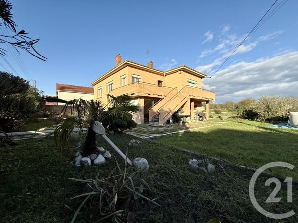 Maison à vendre  6 pièces - 85,44 m2 BOURG LES VALENCE - 26