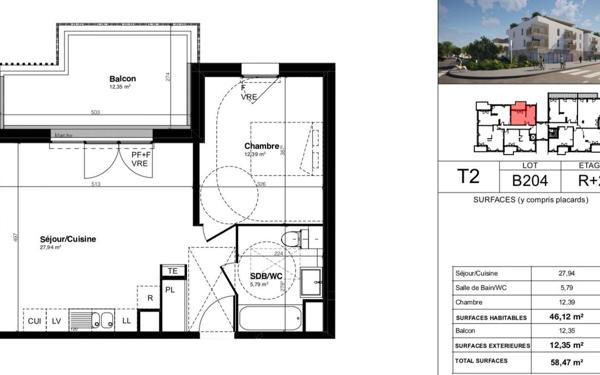Appartement à vendre