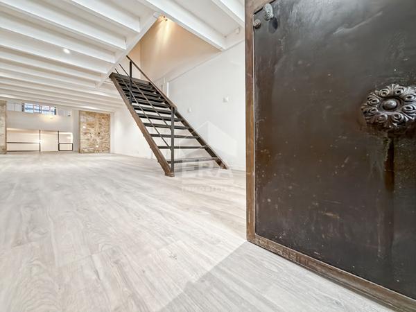 À VENDRE, Duplex type 7 de 169 m² en double destination habitation- local commerciale Marseille 1 er