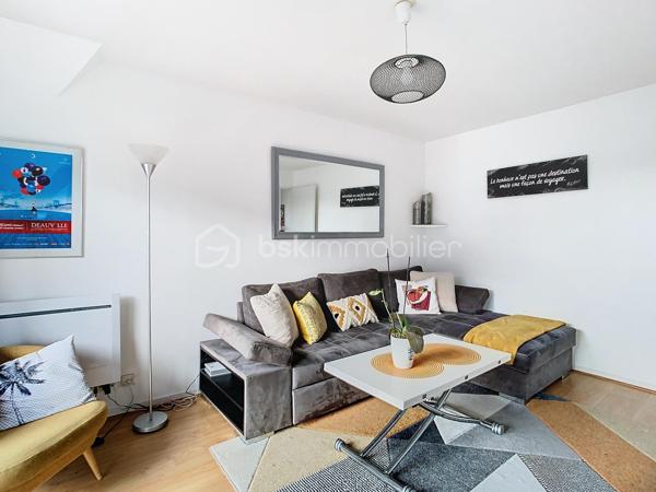 Appartement de 29,02 m²