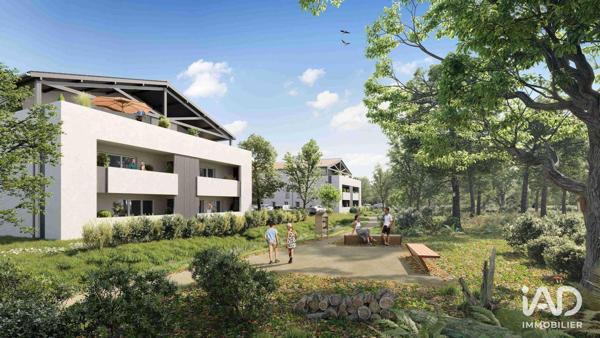 Appartement à vendre 4 pièces 106 m² Saint-Vincent-de-Tyrosse