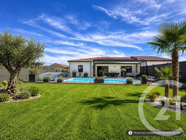 Maison à vendre  5 pièces - 150 m 2   RIOM  - 63