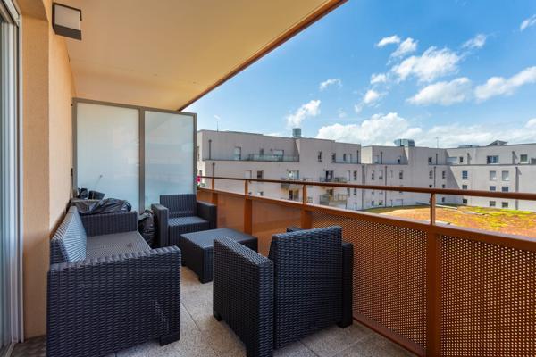 Appartement + parking + cave