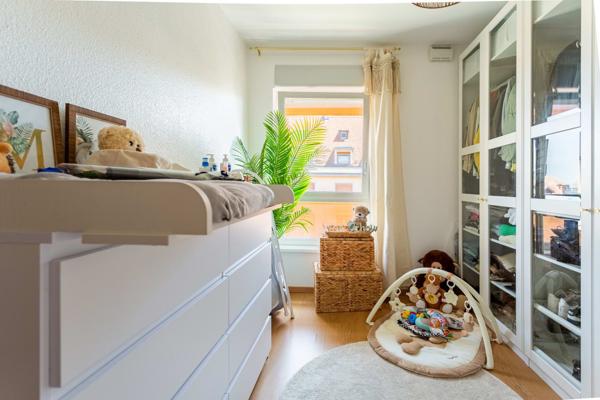 Appartement + parking + cave