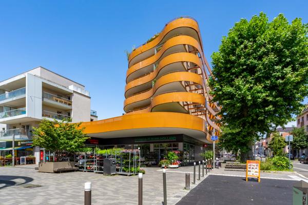 Appartement + parking + cave